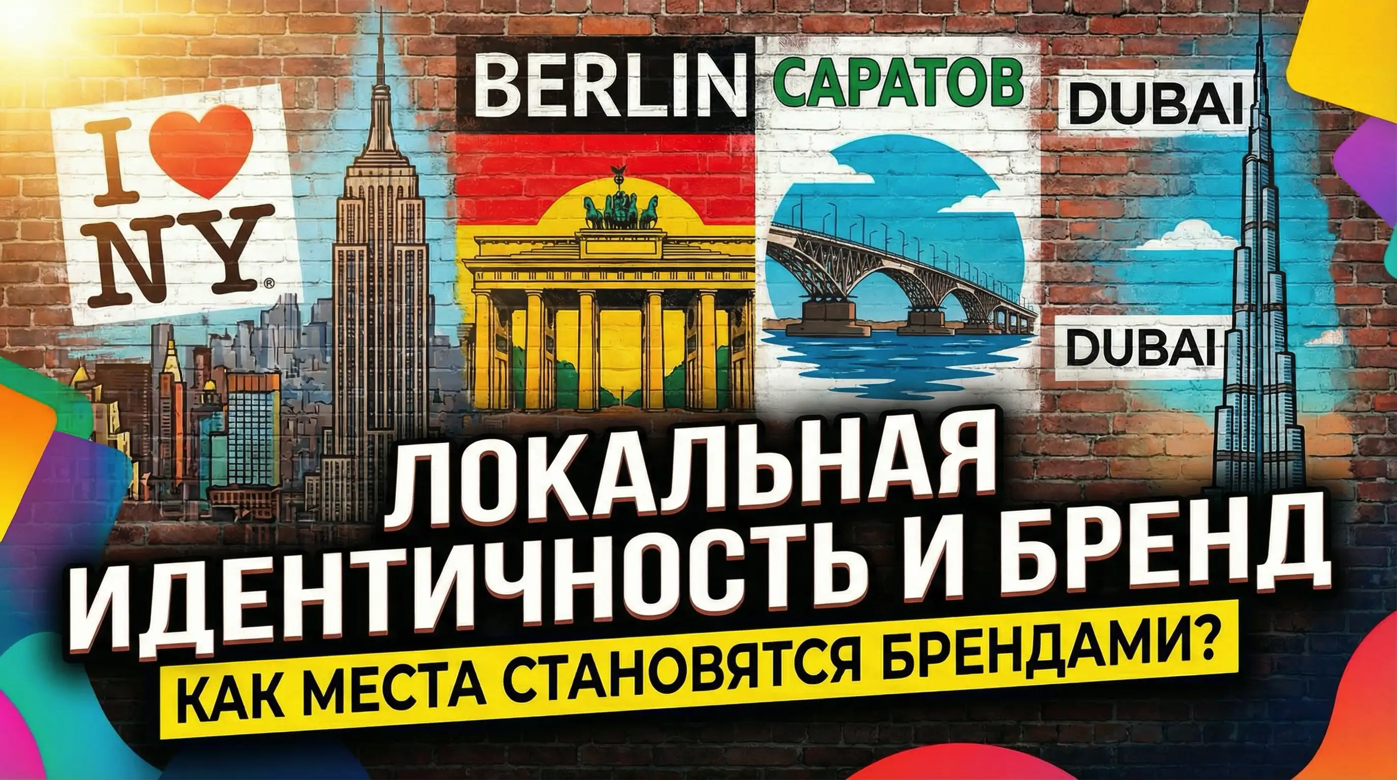 Лекция по геокультурному брендингу